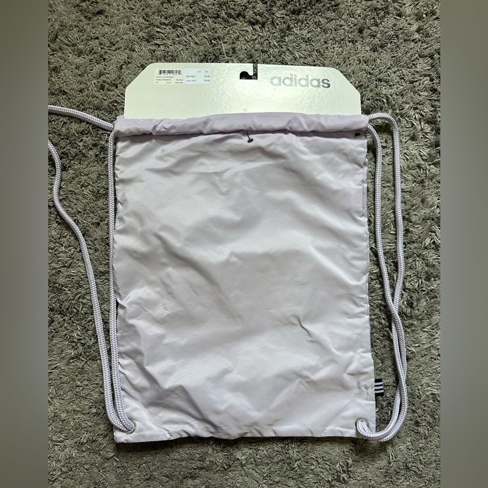 Adidas Drawstring Backpack - Picture 3 of 3